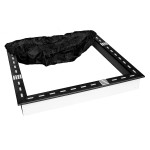 Spatiu de joaca copii pentru nisip Sandy cu Pista Auto din lemn masiv  - Lada cu nisip din lemn pentru gradina Sunny